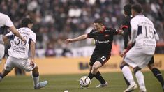 Montiel no pudo contra la resistencia del equipo loca. Montiel no pudo contra la resistencia del equipo loca.