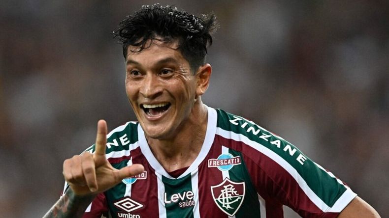 Germán Cano reveló el particular detalle que lo une a Lionel Messi.