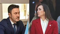 Victoria Villarruel denunció a Luis Petri por calumnias y atentado contra el orden público