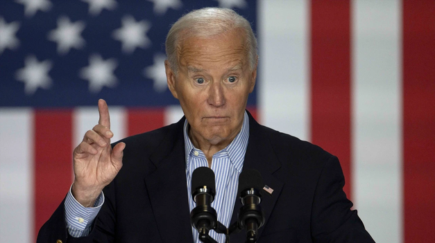Joe Biden, candidato demócrata y presidente de los Estados Unidos.