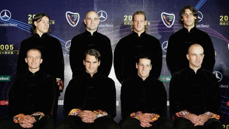 A 20 años de la hazaña de David Nalbandian en el Masters de Shanghái: Un viaje que casi no se concreta y una final épica contra Roger Federer