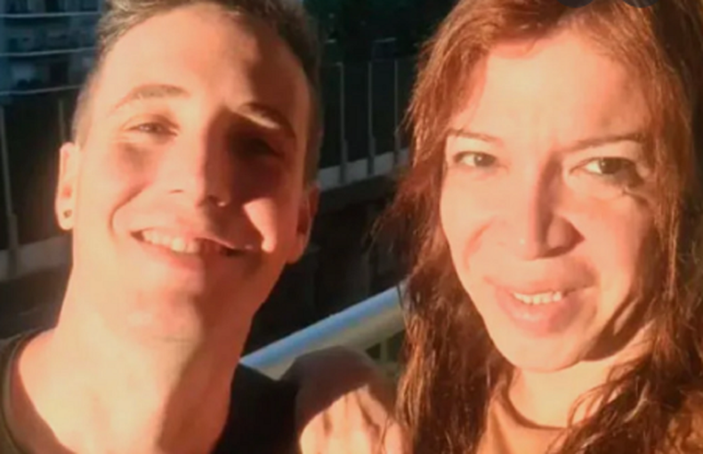 El nuevo novio de Lizy Tagliani le declaró su amor en televisión: La amo
