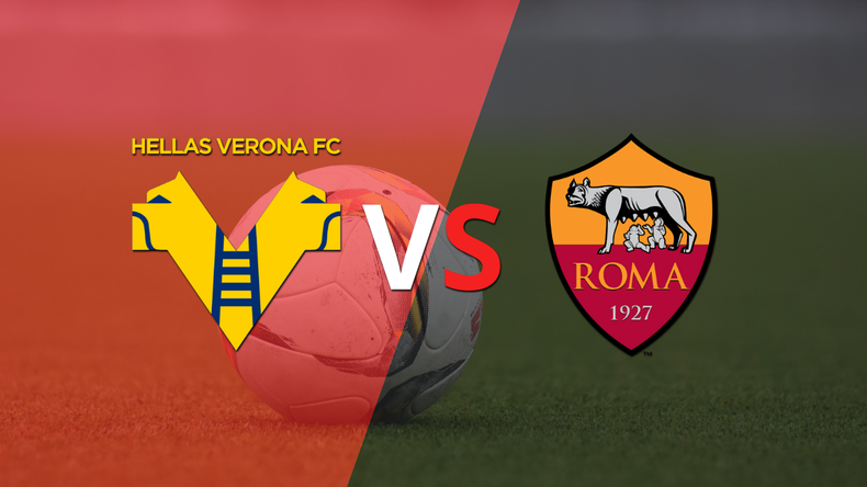 Roma no pudo en su visita a Hellas Verona y perdió 2 a 1