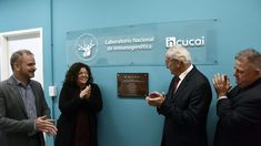 Vizzotti en el nuevo laboratorio de histocompatibilidad entre donantes y receptores de órganos. Vizzotti en el nuevo laboratorio de histocompatibilidad entre donantes y receptores de órganos.