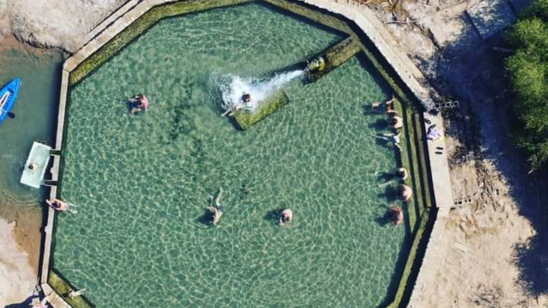 Las termas escondidas en Córdoba que pocos conocen