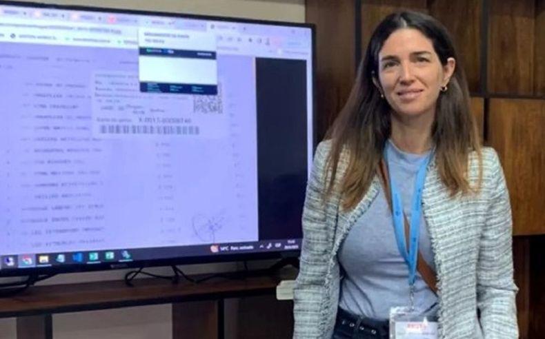 Nano Lembo, la reemplazante de De la Torre.