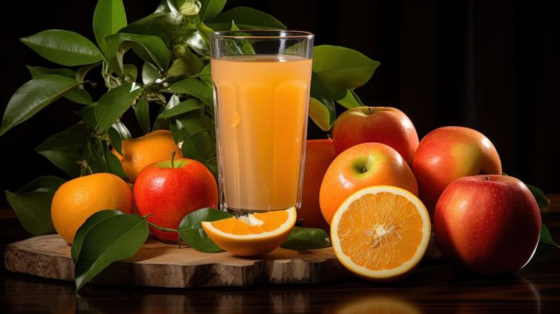 Este licuado, que combina ambos sabores, se convierte en el complemento perfecto para un desayuno saludable.  