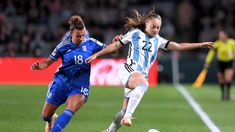 La Selección argentina cayó a 1 a 0 ante Italia en el estreno en el Mundial femenino. La Selección argentina cayó a 1 a 0 ante Italia en el estreno en el Mundial femenino.