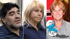 Las víctimas de Diego Maradona, una por una: Tontín y su ex Claudia Villafañe Las víctimas de Diego Maradona, una por una: Tontín y su ex Claudia Villafañe