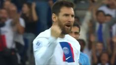 Messi marco el empate parcial del PSG Messi marco el empate parcial del PSG