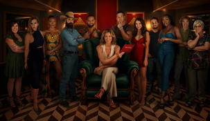 Once desconocidos reciben un cuarto de millón de dólares para distribuir equitativamente. ¿Se conformarán con tener partes iguales? (Crédito: Netflix)