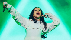 Nicki Nicole dio su primer show tras la muerte de su padre. Nicki Nicole dio su primer show tras la muerte de su padre.