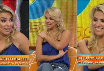 El furcio de Ailén Bechara sobre su relación con Fede Bal, y reconoció que no tenía corpiño: ¡Me lo olvidé!