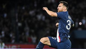 La Pulga lleva cuatro tantos en la Champions. La Pulga lleva cuatro tantos en la Champions.