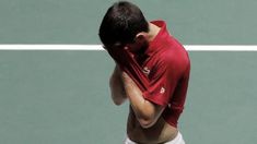 Novak Djokovic perdió en su debut en el Masters 1000 de Montecarlo. Novak Djokovic perdió en su debut en el Masters 1000 de Montecarlo.