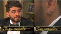 El irónico homenaje de Diego Jr. a Maradona en la mesa de Mirtha Legrand: Es un regalo de bodas El irónico homenaje de Diego Jr. a Maradona en la mesa de Mirtha Legrand: Es un regalo de bodas