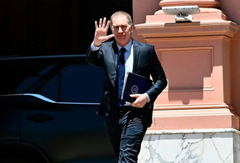 Diego Santilli, el funcionario encargado de negociar con los gobernadores. Diego Santilli, el funcionario encargado de negociar con los gobernadores.