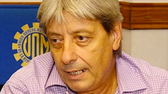 Abel Furlán, secretario general de la UOM.