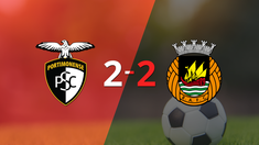 con dos goles de welinton junior, portimonense igualo ante rio ave con dos goles de welinton junior, portimonense igualo ante rio ave