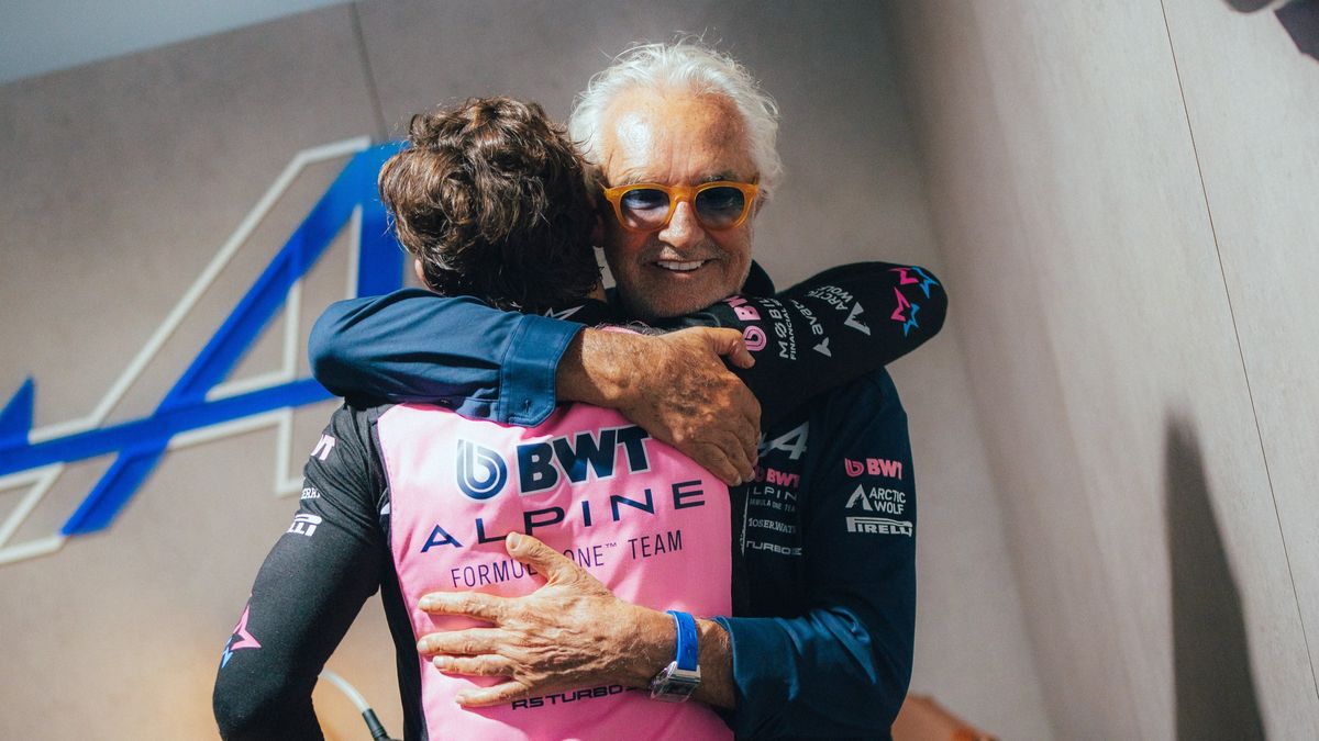 Franco Colapinto se mostró ilusionado tras el 8º puesto en la qualy para la Sprint de Miami: 