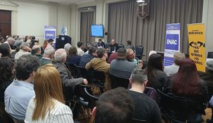 El encuentro tuvo lugar en la Facultad de Medicina de la UBA.