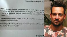 El parte oficial de Chano Charpentier: Politraumatismo con múltiples heridas contusas El parte oficial de Chano Charpentier: Politraumatismo con múltiples heridas contusas