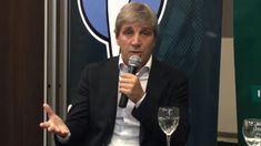 Tenemosque llegar a una inflación bastante más baja aún, expresó Caputo. Tenemosque llegar a una inflación bastante más baja aún, expresó Caputo.