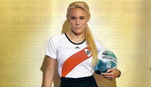 Rocío Oliva comenzó su carrera en River Rocío Oliva comenzó su carrera en River