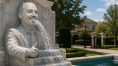 Los memes sobre la cascada de Manuel Adorni inundaron las redes sociales. Los memes sobre la cascada de Manuel Adorni inundaron las redes sociales.