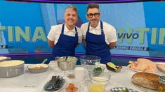 Juan Braceli y Juani Ferrara conducen Argentina Cocina los mediodías de los domingos. Juan Braceli y Juani Ferrara conducen Argentina Cocina los mediodías de los domingos.