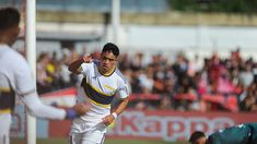 Langoni marcó el segundo para Boca frente a Barracas Central. Langoni marcó el segundo para Boca frente a Barracas Central.