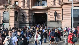 La medida de fuerza se realizará el miércoles.