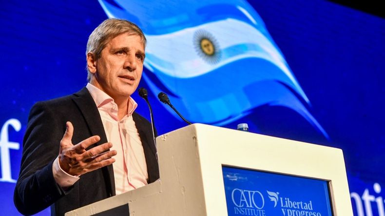 El ministro de Economía