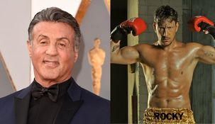 Sylvester Stallone tuvo una increíble reacción al saludo de Nico Vázquez. Sylvester Stallone tuvo una increíble reacción al saludo de Nico Vázquez.
