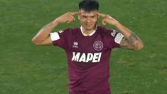 El increíble golazo de Walter Bou en la victoria de Lanús ante Tigre El increíble golazo de Walter Bou en la victoria de Lanús ante Tigre