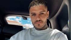 Mauro Icardi lució un estilo urbano y relajado. Mauro Icardi lució un estilo urbano y relajado.