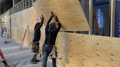 Elecciones en Estados Unidos: preparativos en Washington por la posibilidad de disturbios. Elecciones en Estados Unidos: preparativos en Washington por la posibilidad de disturbios.