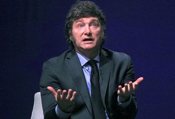 Milei se reunirá con la presidenta de la Comunidad de Madrid, Isabel Díaz Ayuso.