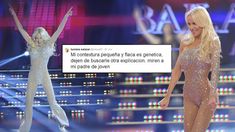 La insólita justificación de Luciana Salazar por su bajo peso: una foto de su padre La insólita justificación de Luciana Salazar por su bajo peso: una foto de su padre