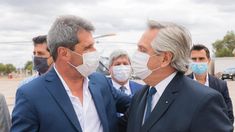 El presidente llegó a San Juan y busca impulsar la generación de energías renovables con equipamiento nacional. El presidente llegó a San Juan y busca impulsar la generación de energías renovables con equipamiento nacional.