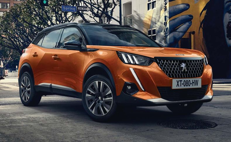 El Peugeot 2008 GT 