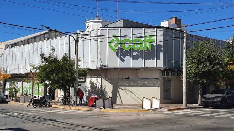 La sede de la cooperativa eléctrica CALF.