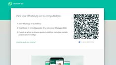 WhatsApp Web se puede abrir desde la computadora sin escanear el código QR. WhatsApp Web se puede abrir desde la computadora sin escanear el código QR.