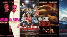La película de Márama y Rombai, y el filme de Eva de Dominici y Leo Sbaraglia La película de Márama y Rombai, y el filme de Eva de Dominici y Leo Sbaraglia