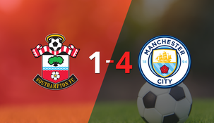 erling haaland impulso la victoria de manchester city frente a southampton con dos goles