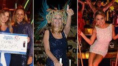 Evelyn y Calabró, furor en Gualeguaychú y polémica: Doman traidor Evelyn y Calabró, furor en Gualeguaychú y polémica: Doman traidor