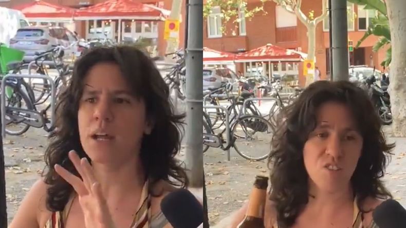 La increíble respuesta de una argentina tras ser consultada por las zonas que evitaría en Barcelona.