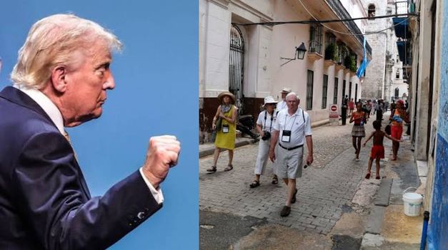 Estados Unidos aprieta el puño sobre Cuba y los deja sin aire.