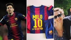 El regalo de Messi para Soledad Fandiño, René, de Calle 13 y su hijo Milo El regalo de Messi para Soledad Fandiño, René, de Calle 13 y su hijo Milo