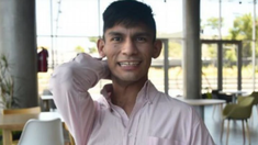 Maximiliano Tejerina sufrió un ataque a balazos a los 11 años que lo dejó sin motricidad fina y sin poder hablar. Maximiliano Tejerina sufrió un ataque a balazos a los 11 años que lo dejó sin motricidad fina y sin poder hablar.